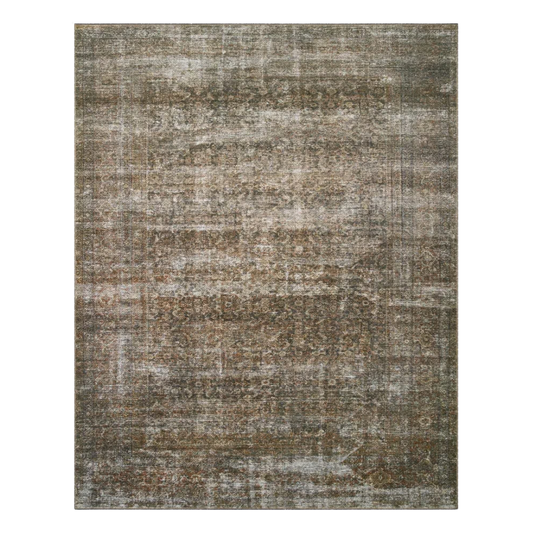 Billie AL Tobacco / Rust Rug