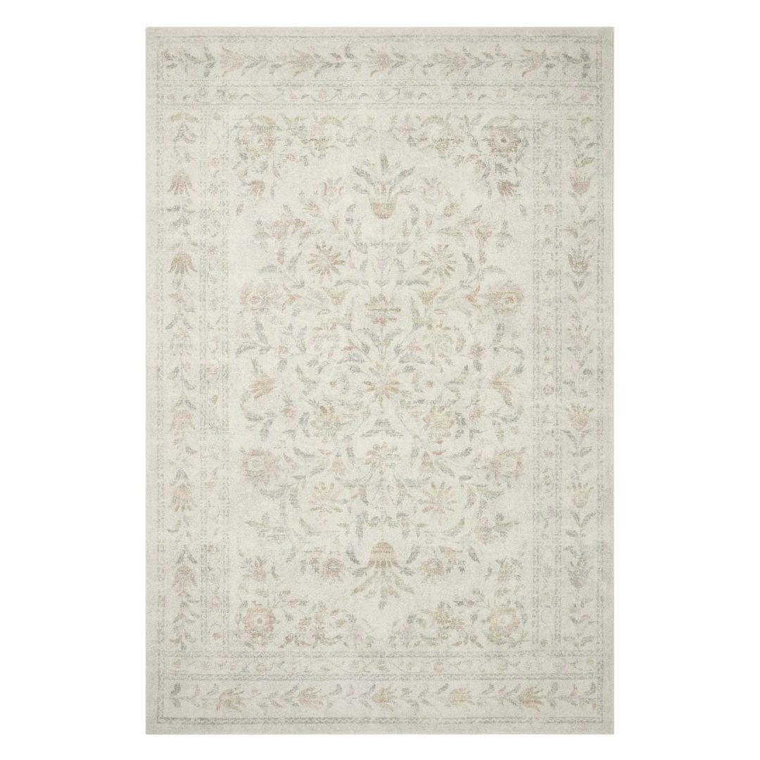 Courtyard RPC Lily Yellow/ Multi Rug