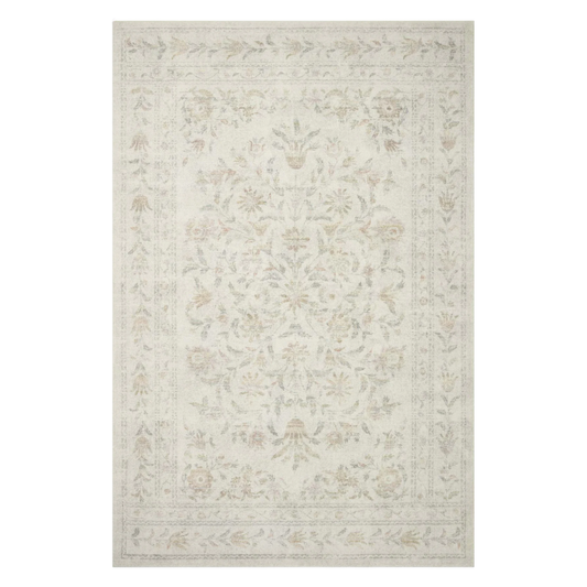 Courtyard RPC Lily Yellow/ Multi Rug