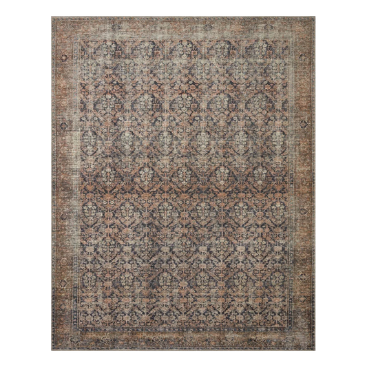 Billie AL Ink / Salmon Rug