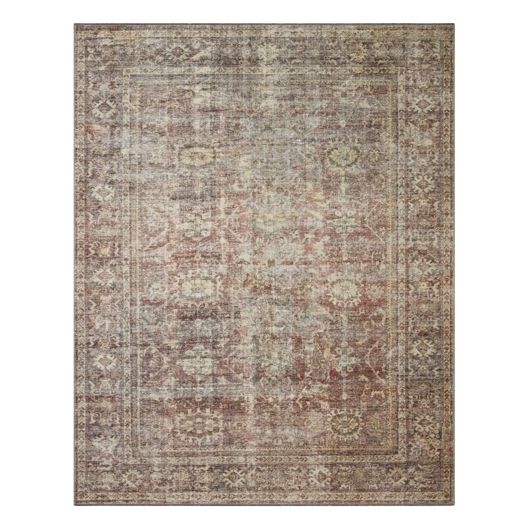Georgie AL Bordeaux / Antique Rug