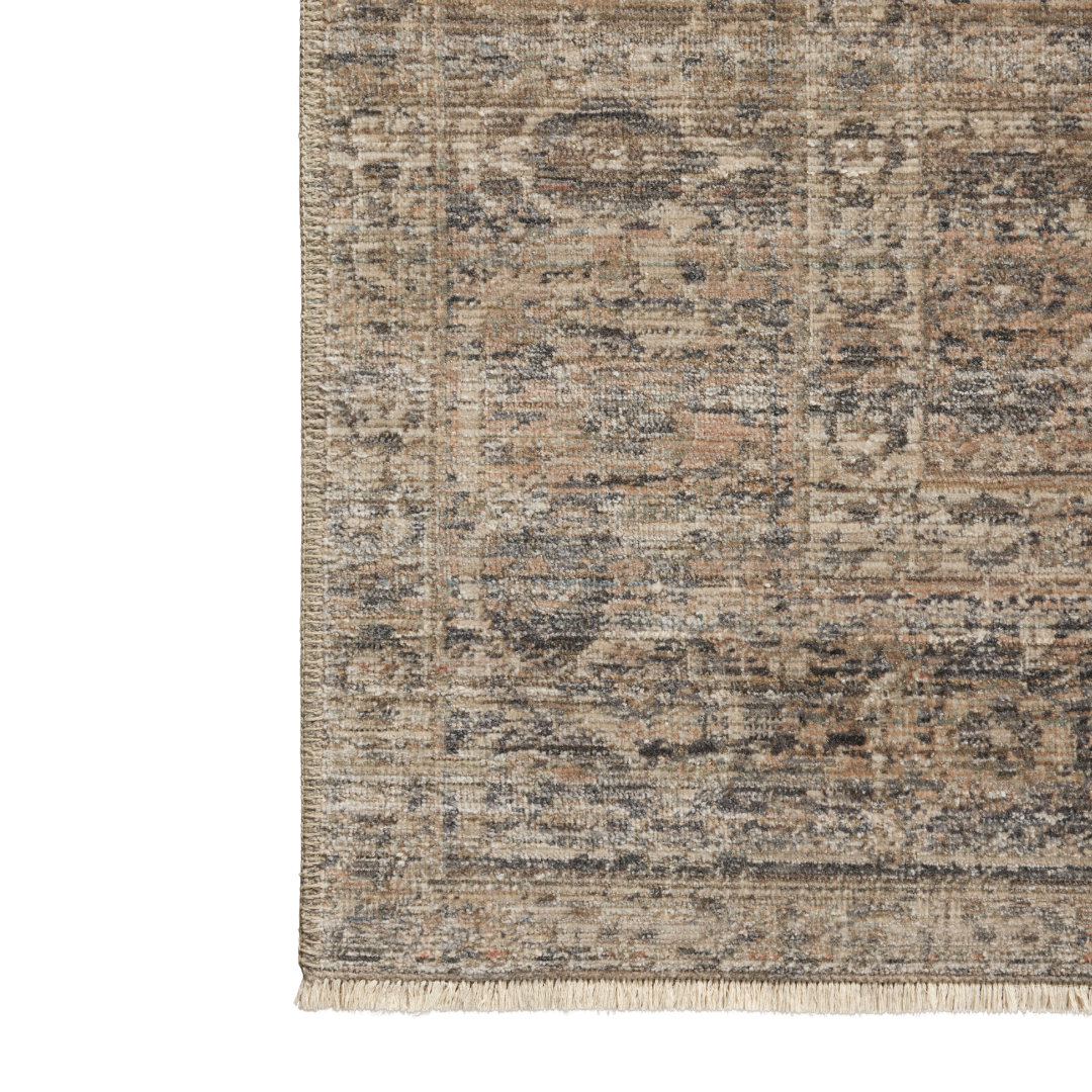 Molly 04 AL Navy / Blush Rug