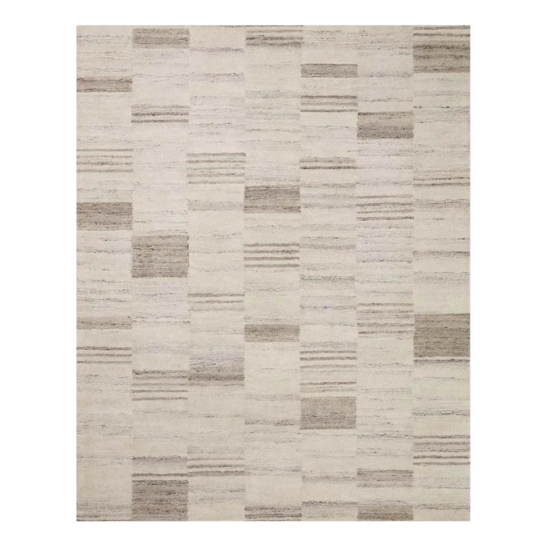 Rocky 04 AL Natural / Dove Rug