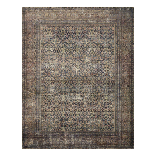 Morgan 03 AL Denim / Multi Rug