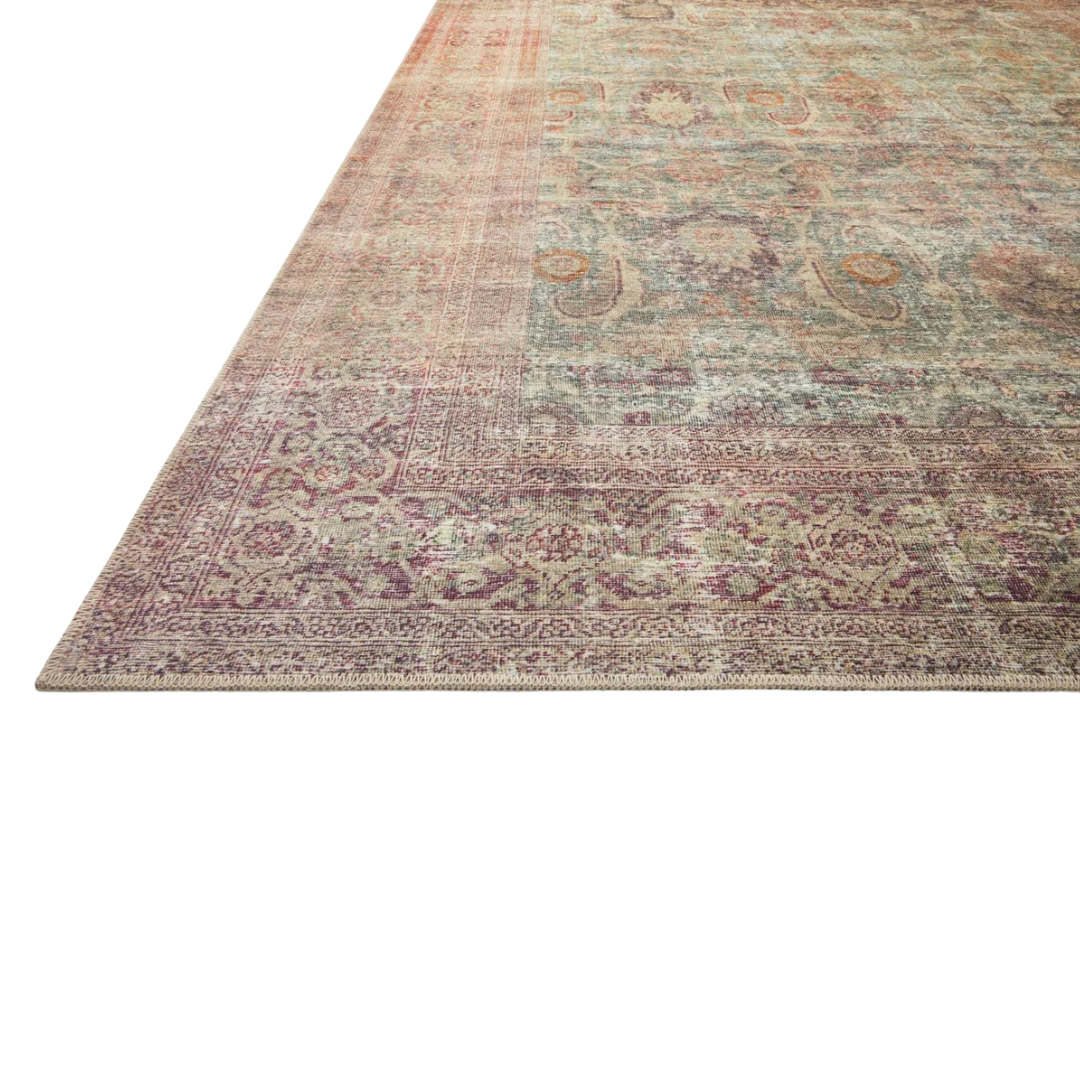 Georgie AL Jade / Sunset Rug