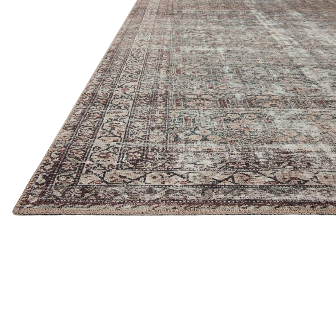 Georgie AL Moss / Bark Rug