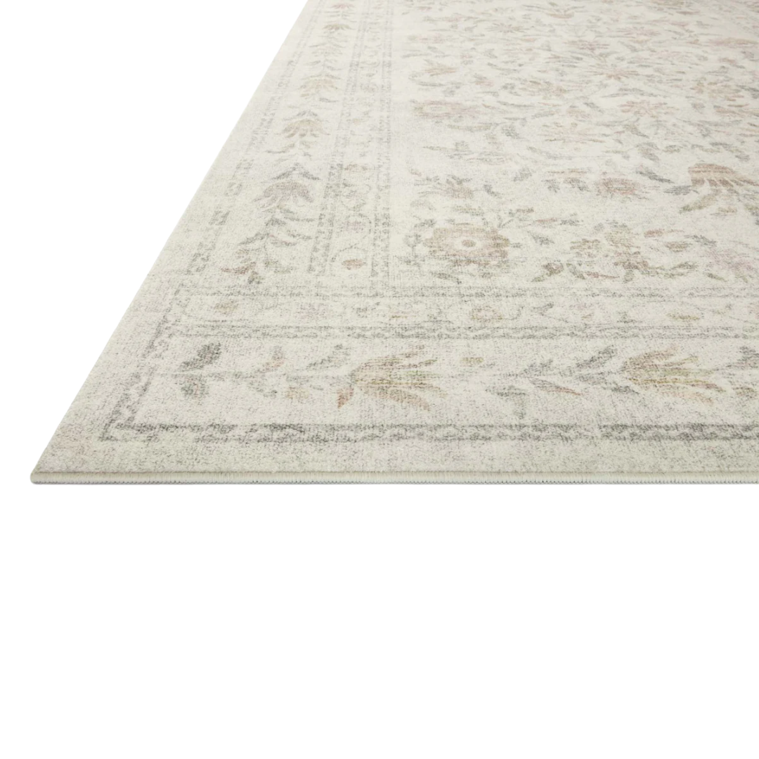 Courtyard RPC Lily Yellow/ Multi Rug