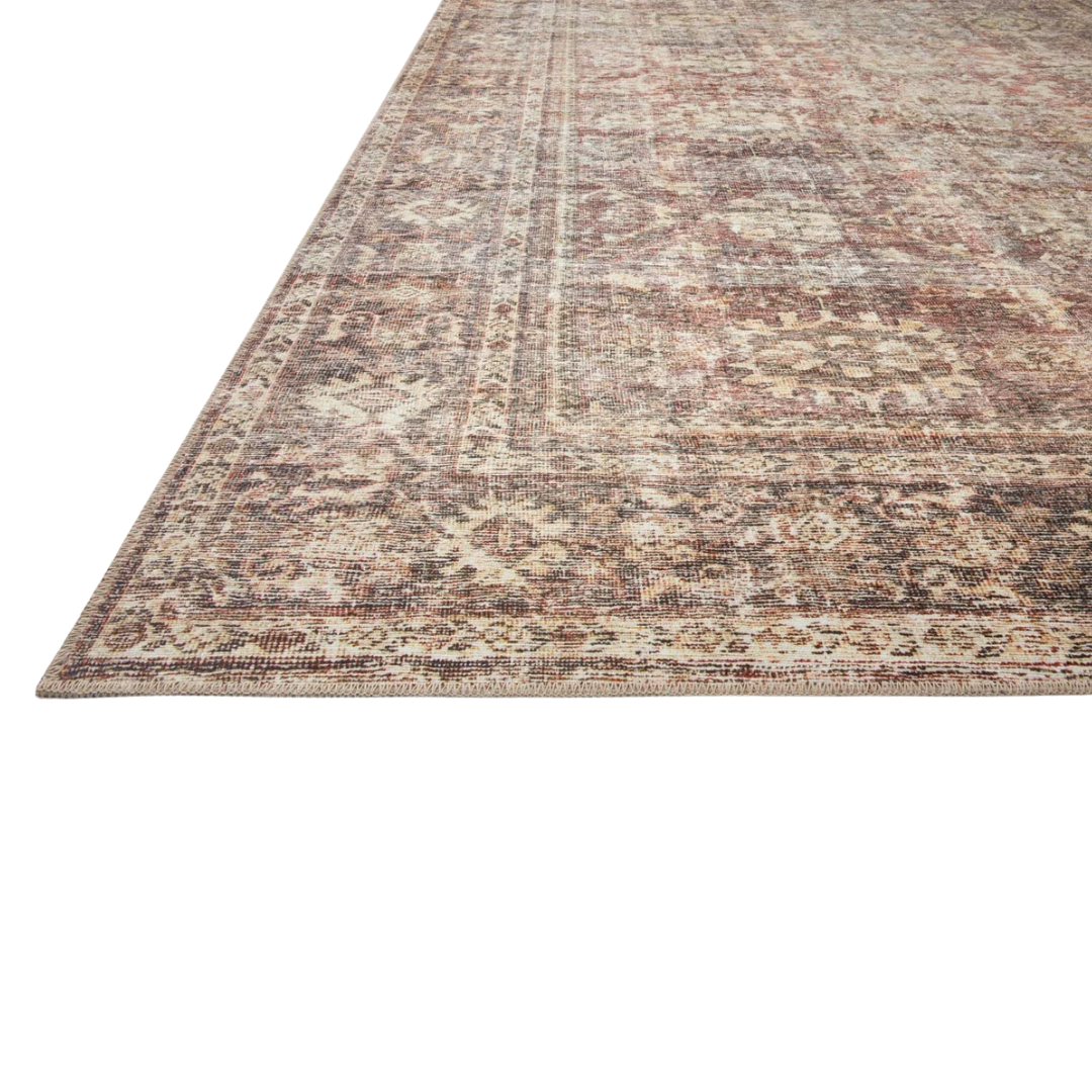Georgie AL Bordeaux / Antique Rug