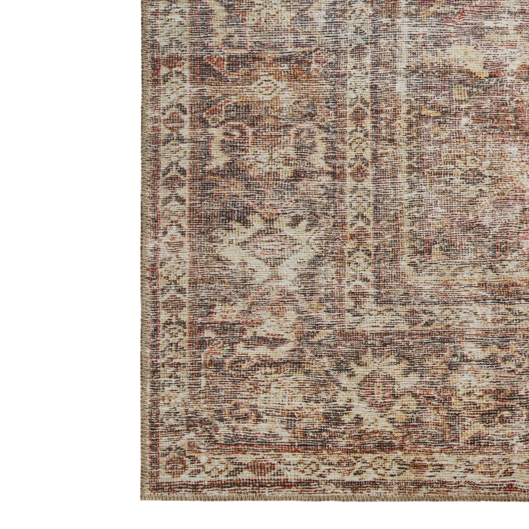 Georgie AL Bordeaux / Antique Rug