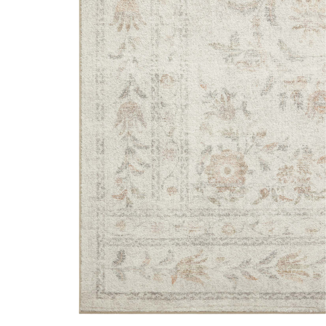 Courtyard RPC Lily Yellow/ Multi Rug