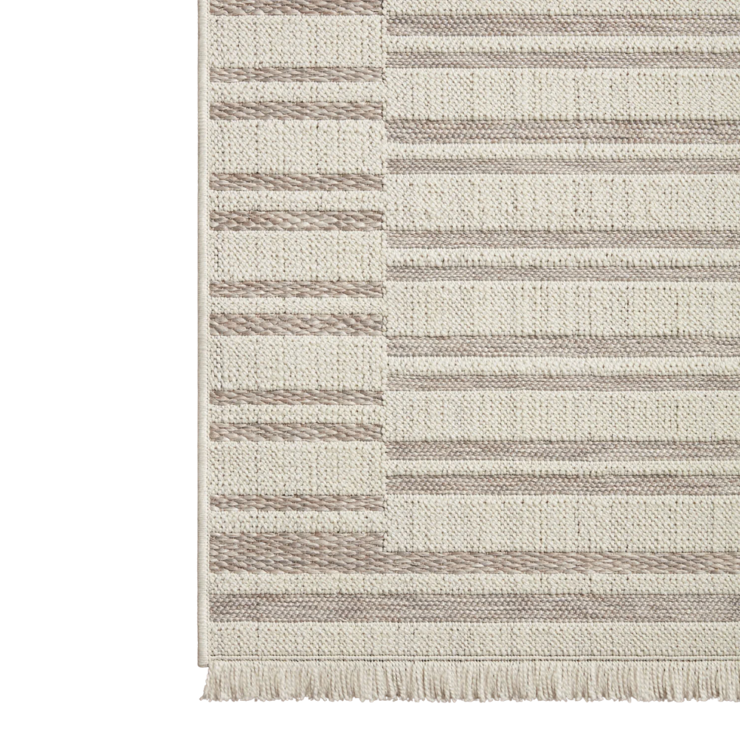 Malibu-03 AL Ivory / Dove Rug