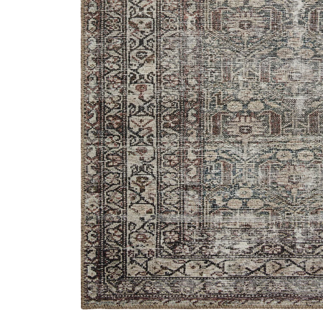 Georgie AL Moss / Bark Rug