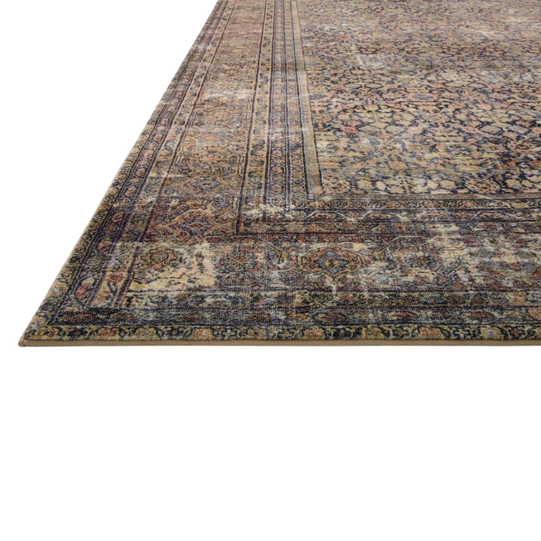 Morgan 03 AL Denim / Multi Rug