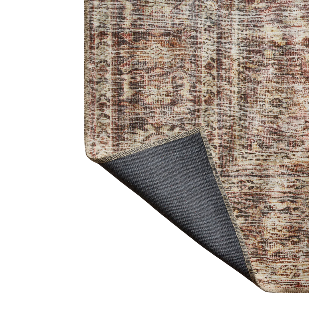 Georgie AL Bordeaux / Antique Rug