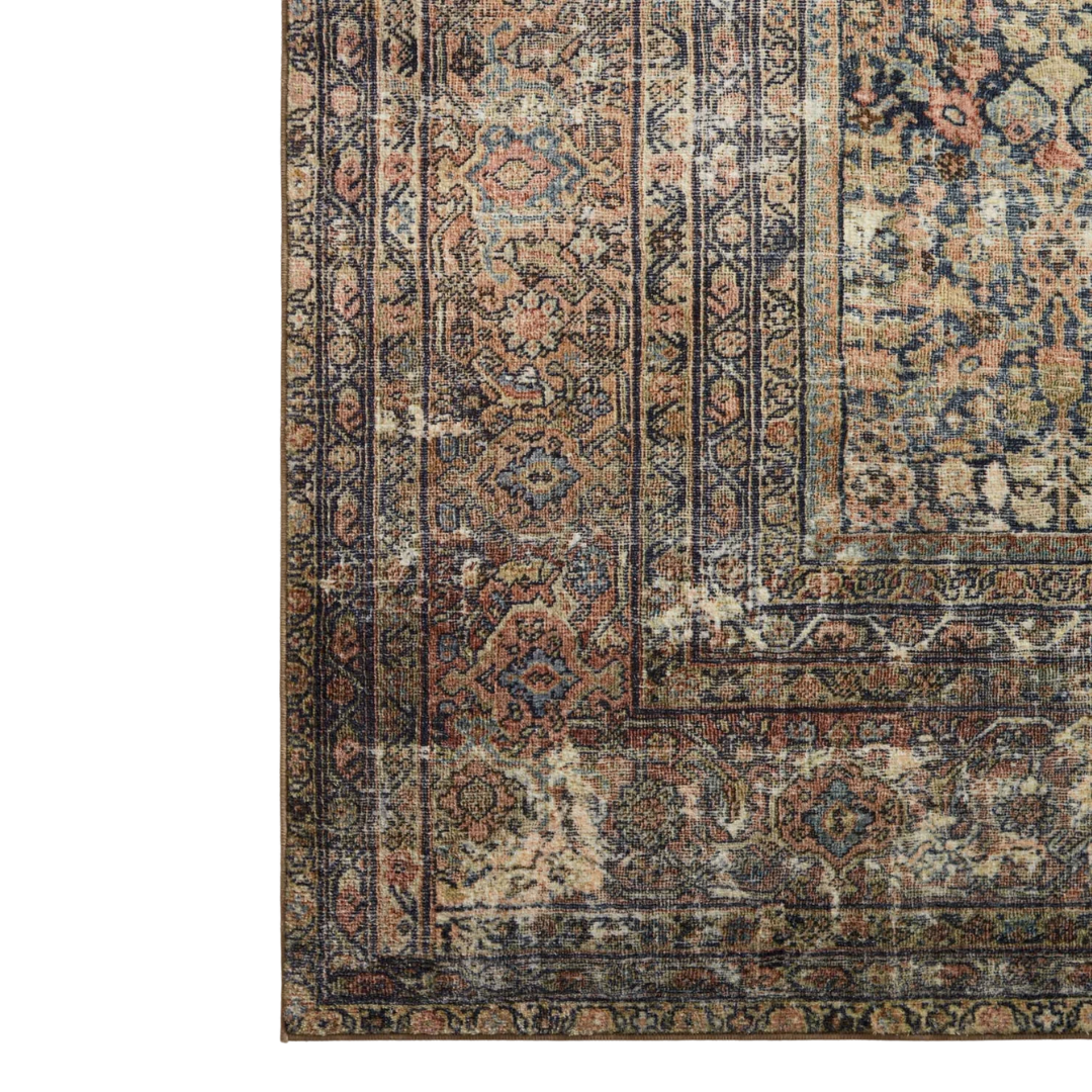 Morgan 03 AL Denim / Multi Rug