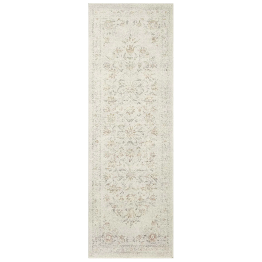 Courtyard RPC Lily Yellow/ Multi Rug