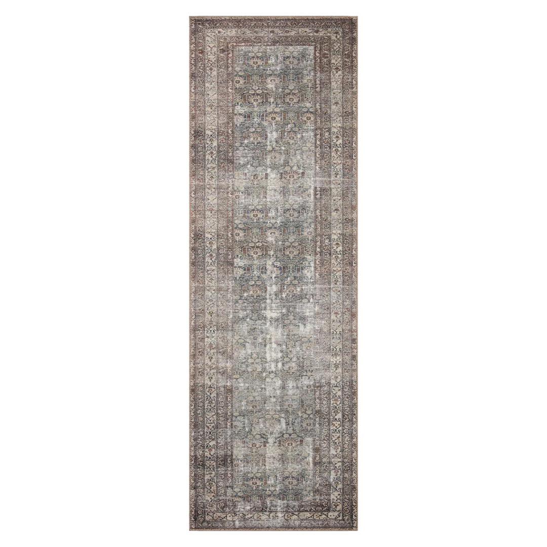 Georgie AL Moss / Bark Rug