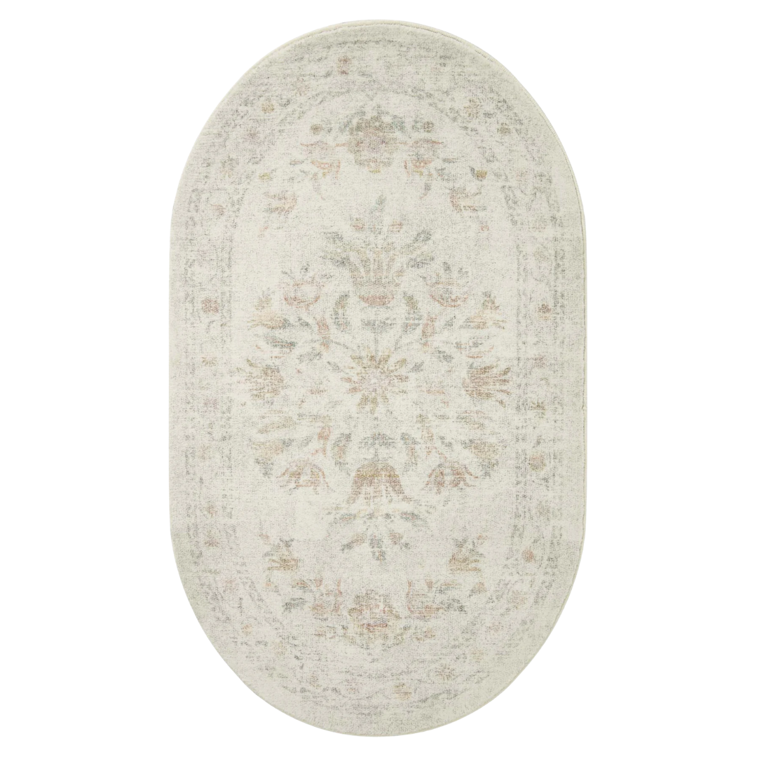 Courtyard RPC Lily Yellow/ Multi Rug