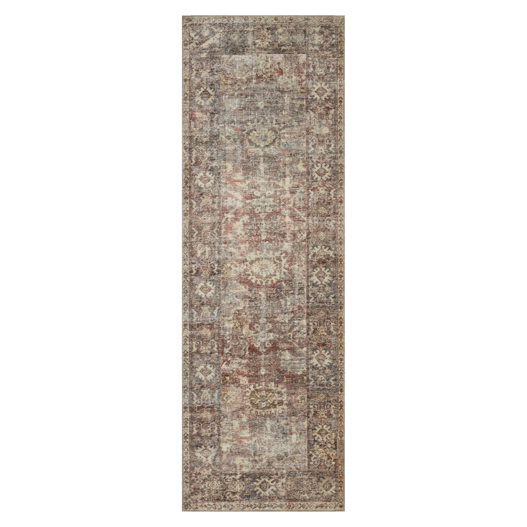 Georgie AL Bordeaux / Antique Rug