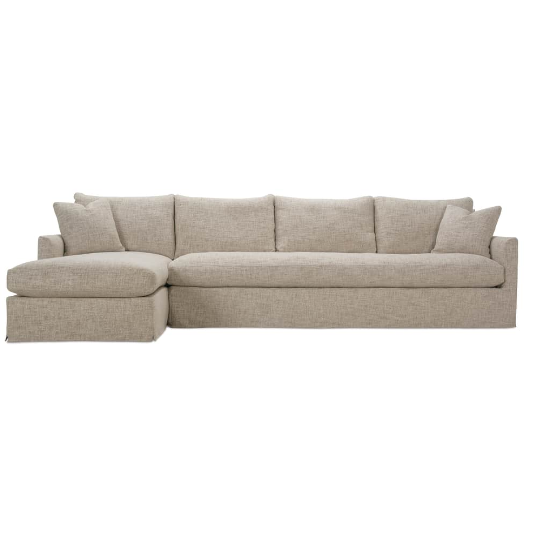 Willow Slipcover 3-Piece Sectional