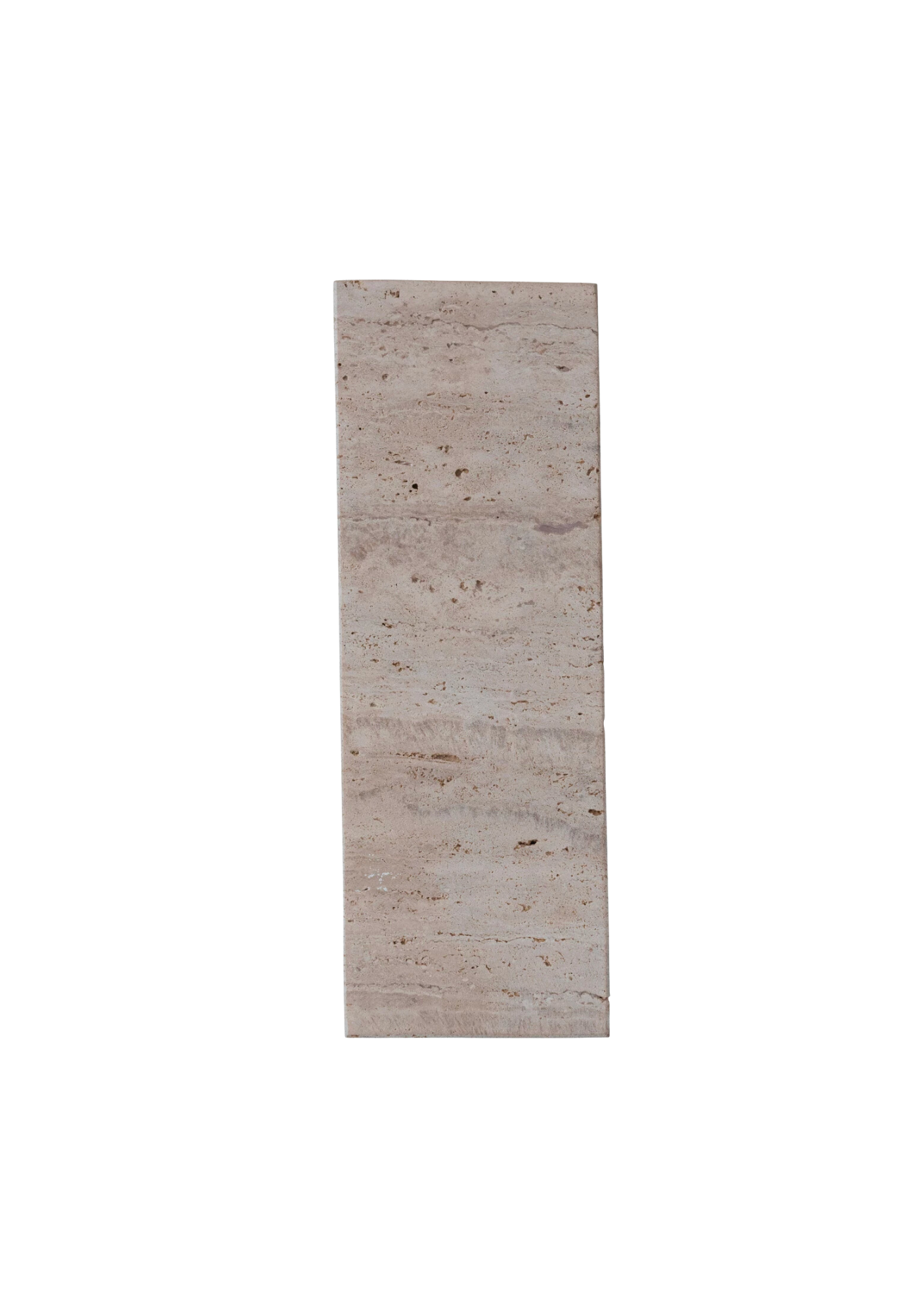 Travertine Footed Serving Board