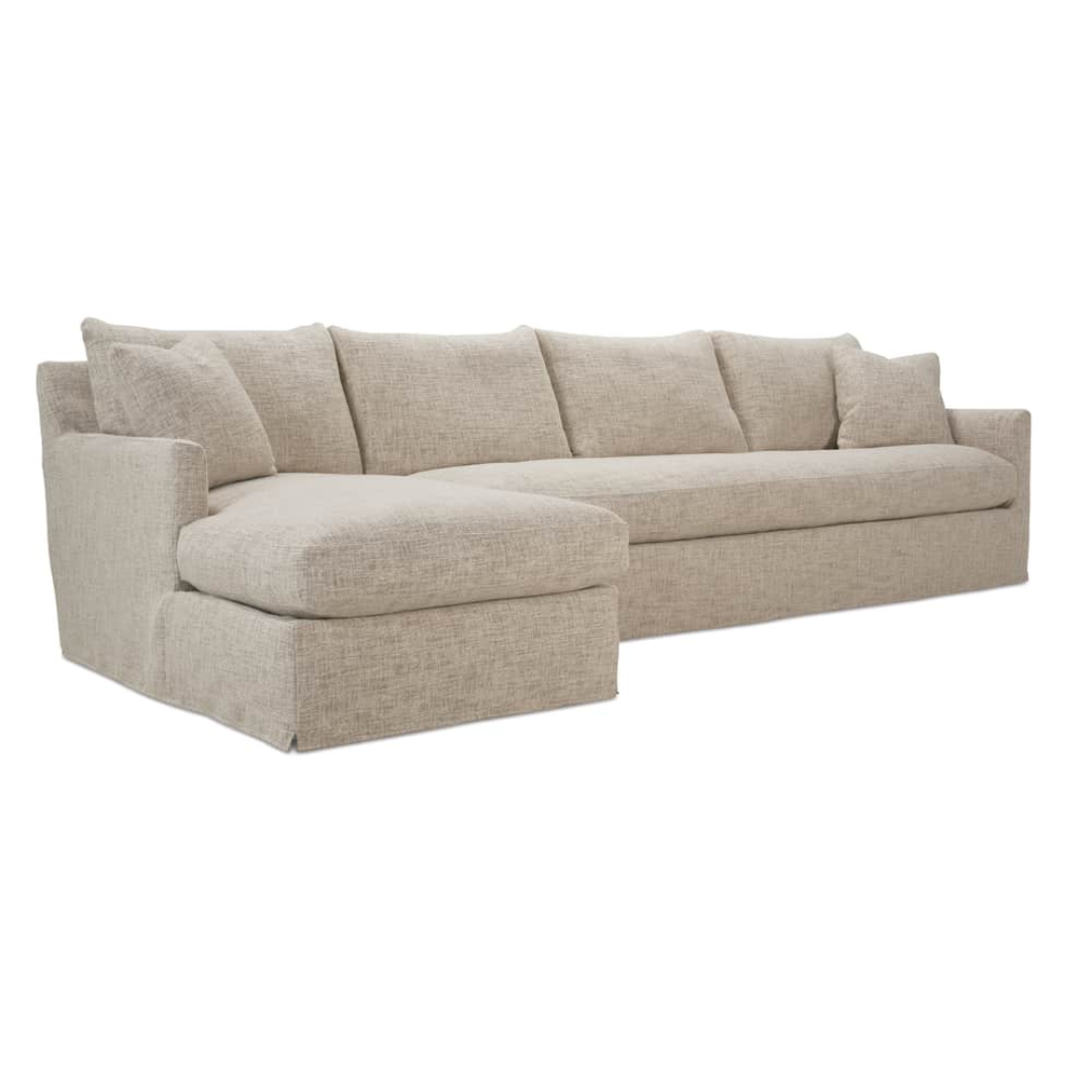 Willow Slipcover 3-Piece Sectional