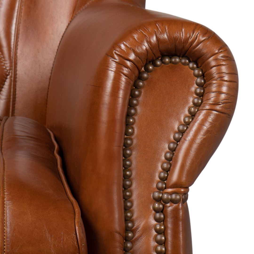 Vesto Leather Swivel Chair
