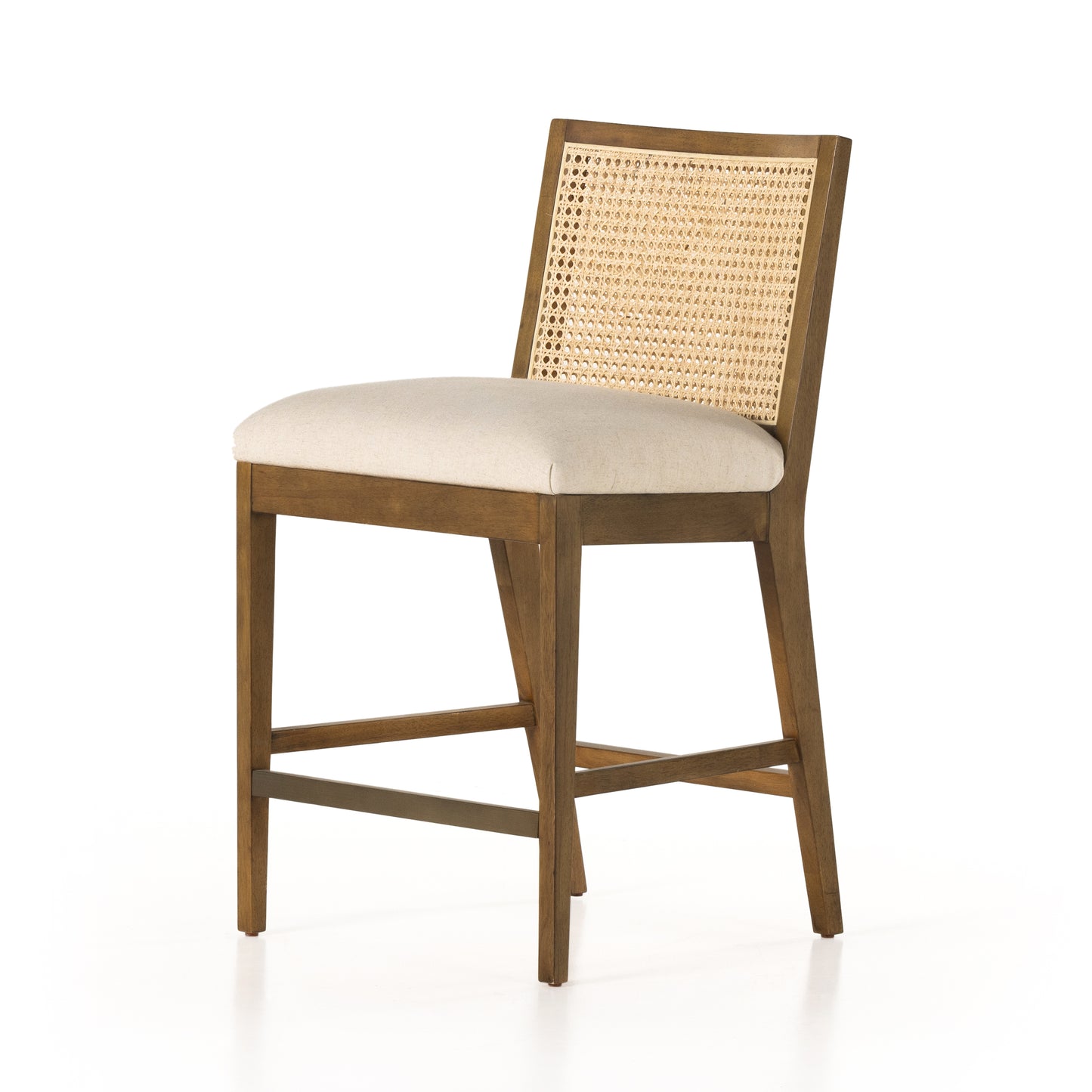Alexandre Armless Counter + Bar Stool