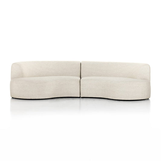 Amya Outdoor 2-Piece Sectional