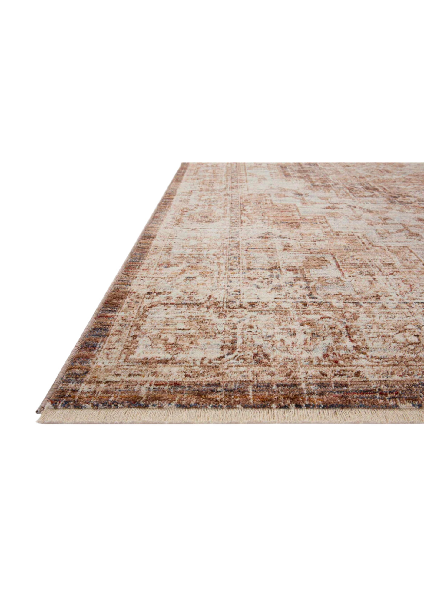 Sorrento Mocha / Multi Rug