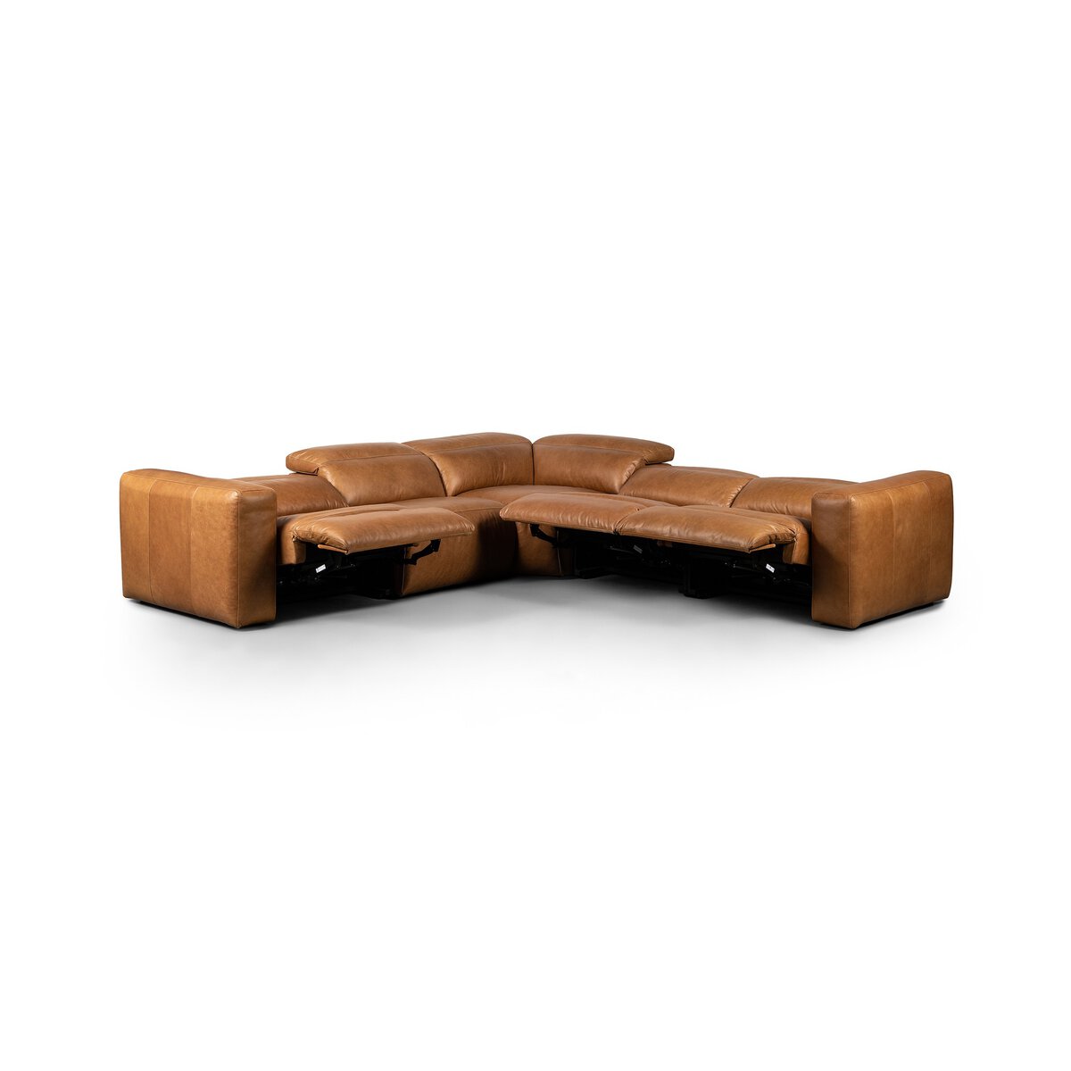 Warby Power Recliner 5- Piece Sectional