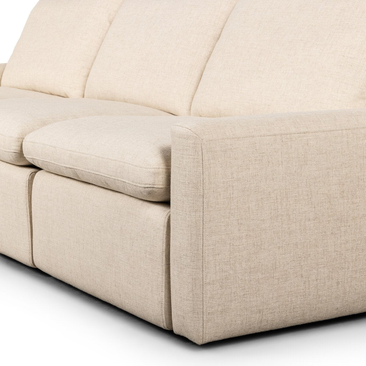 Hubert Power Recliner Sectional