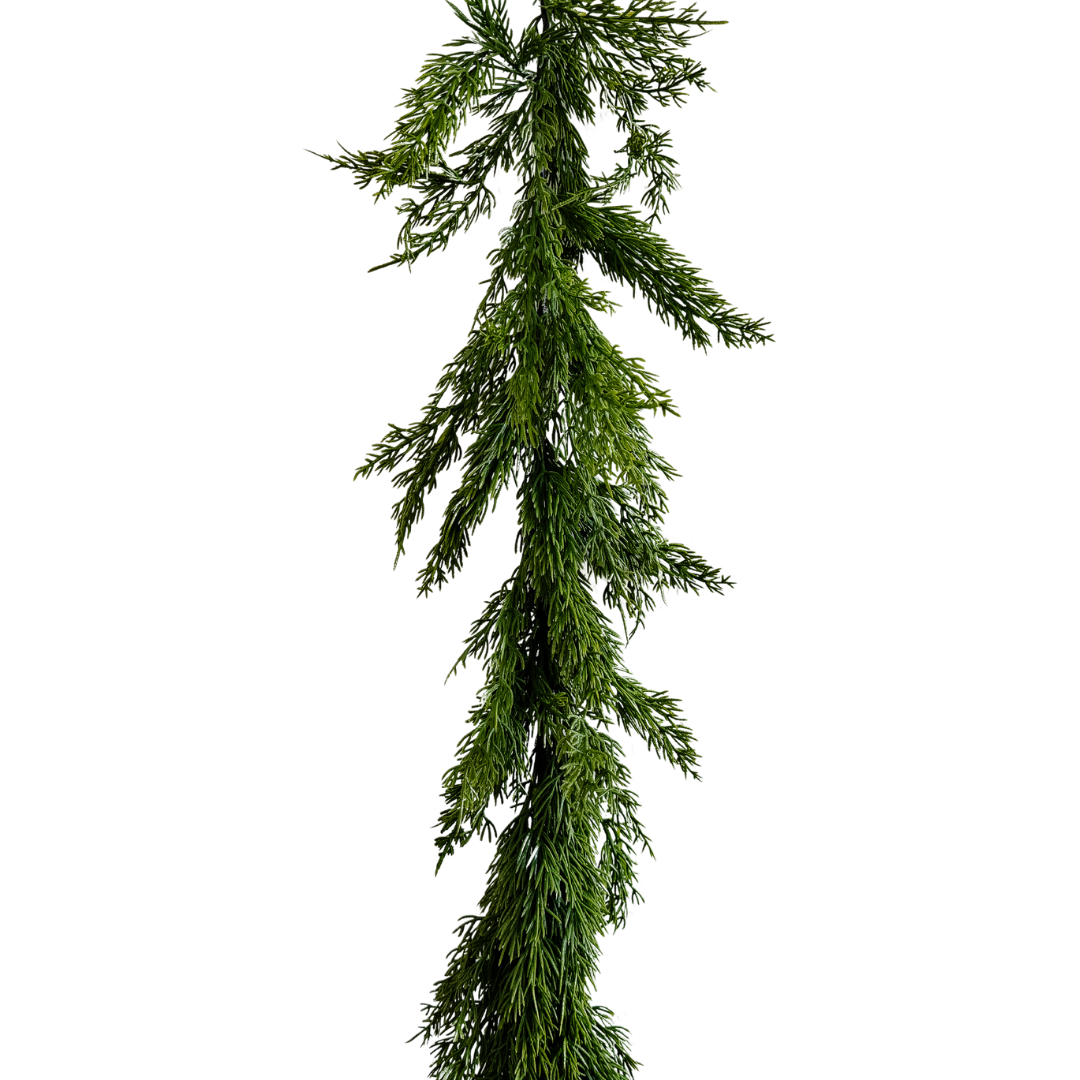 Real Touch Cedar Garland - 72"