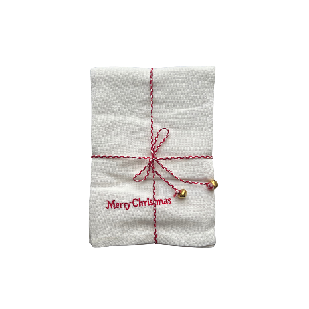 Holiday Flannel Tea Towels