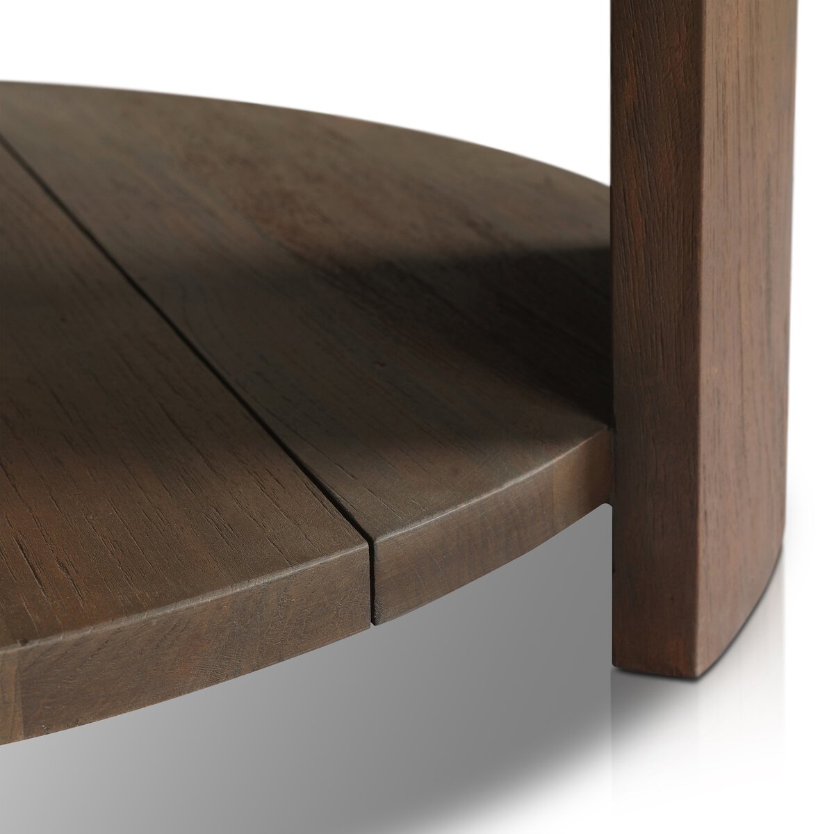 Tobin Outdoor Round Coffee Table