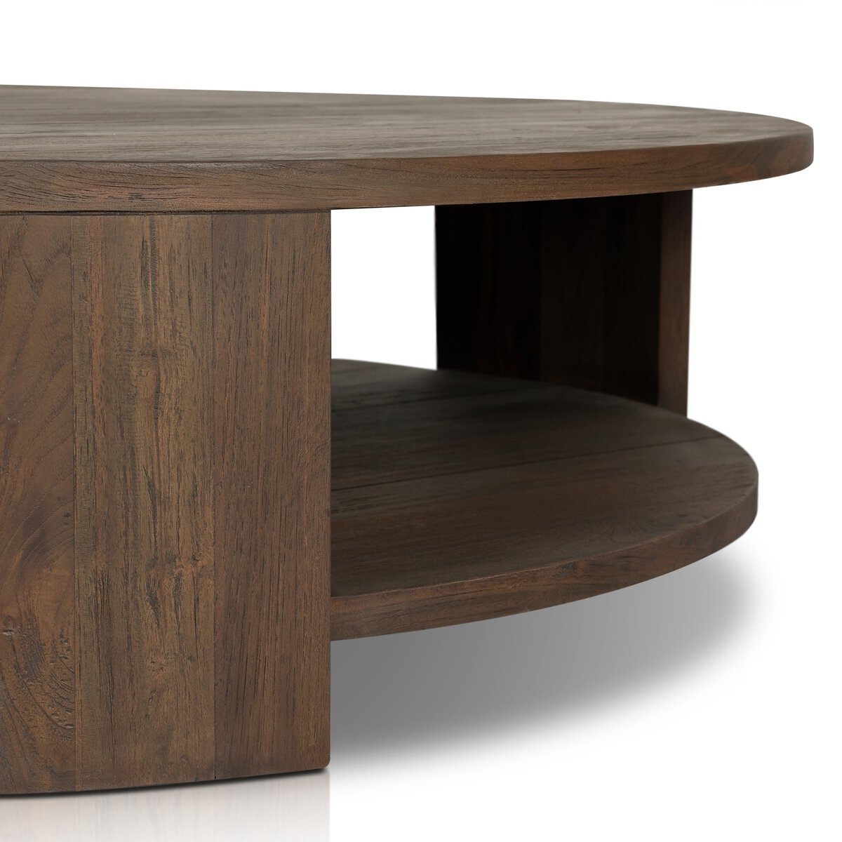 Tobin Outdoor Round Coffee Table