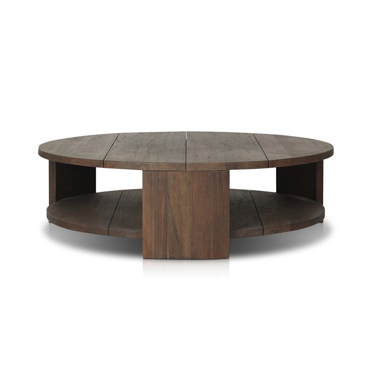 Tobin Outdoor Round Coffee Table