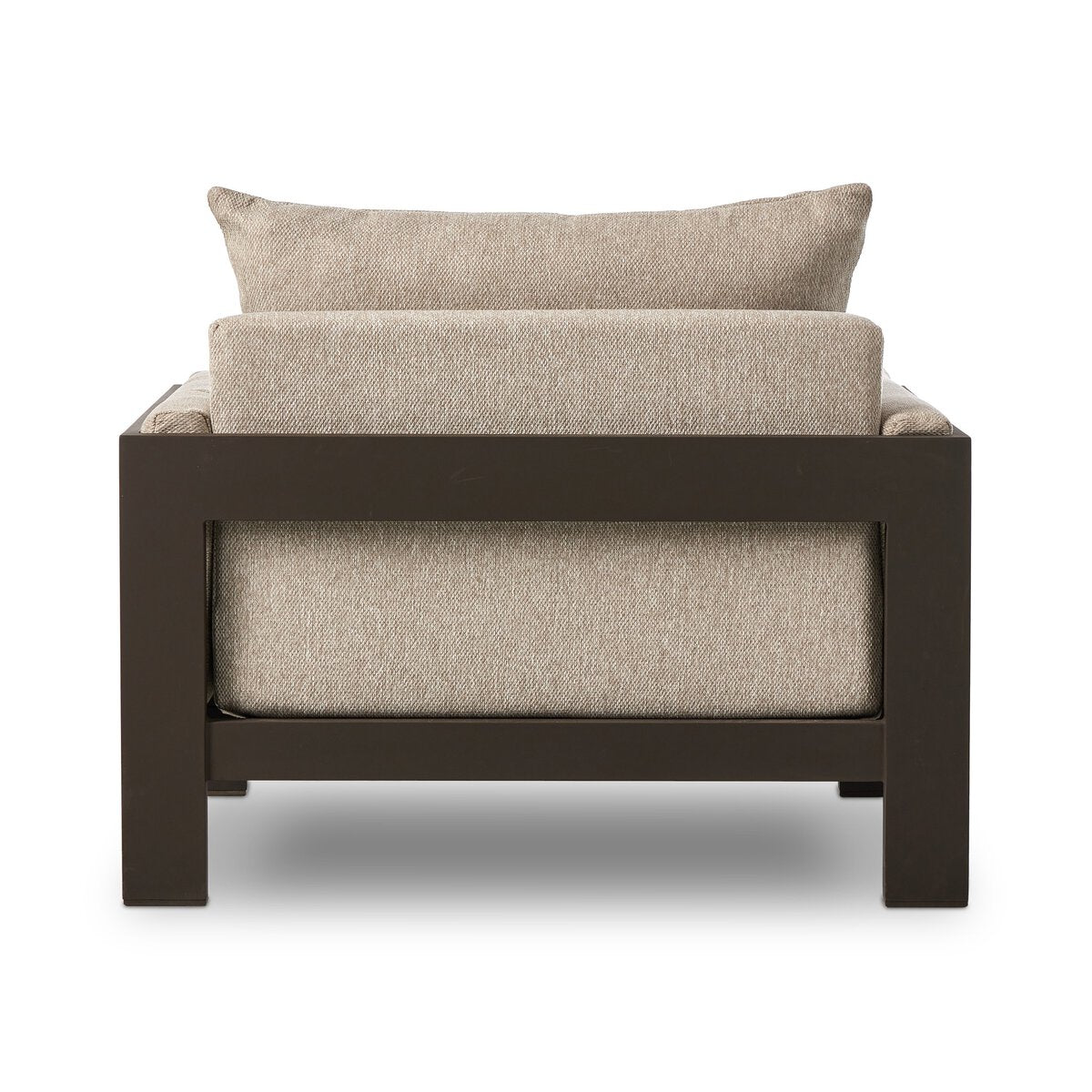 Leland Outdoor Metal Chair