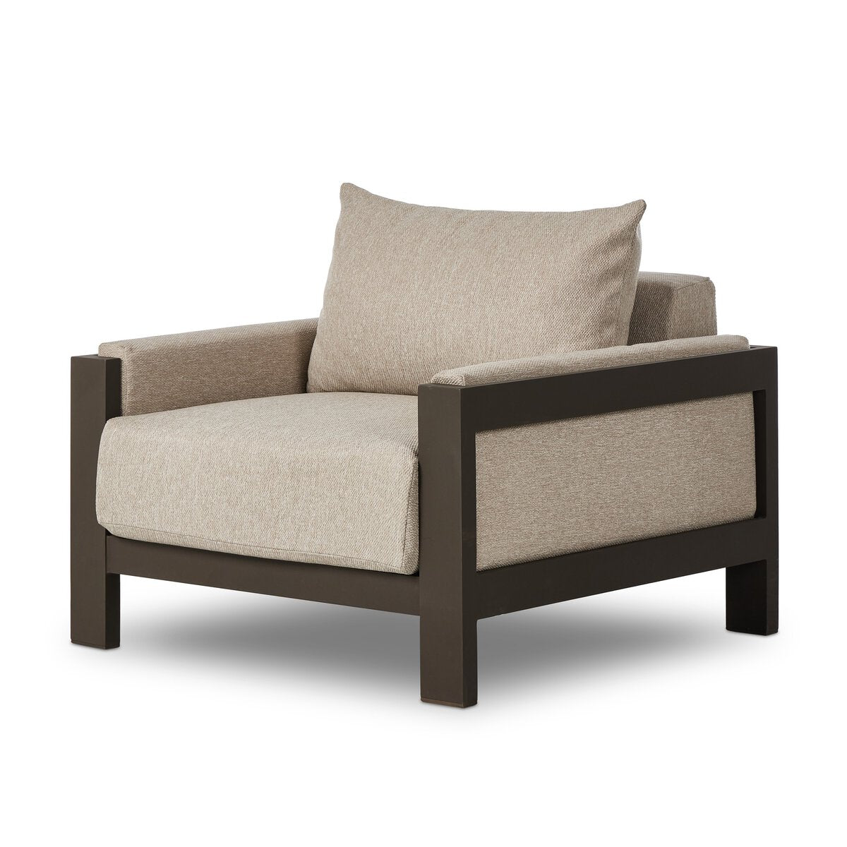 Leland Outdoor Metal Chair
