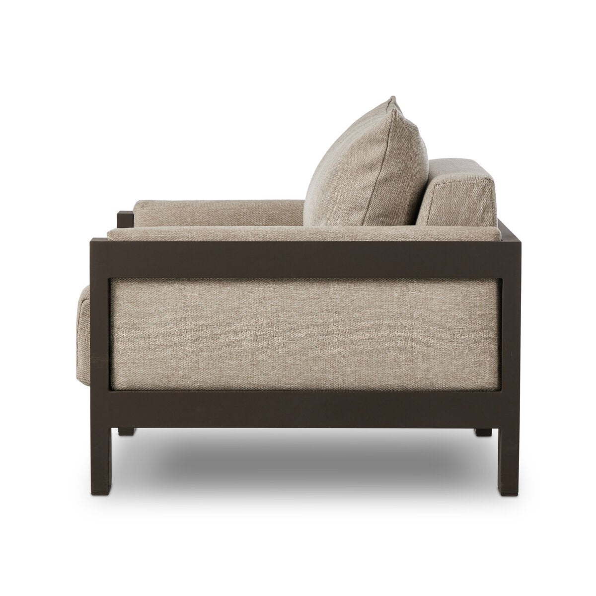 Leland Outdoor Metal Chair