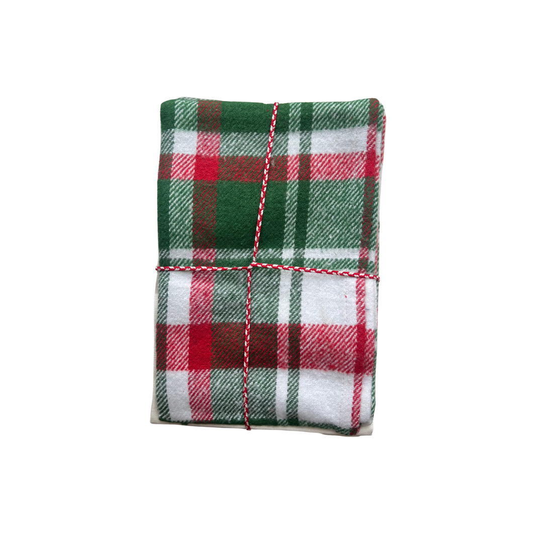Holiday Flannel Tea Towels