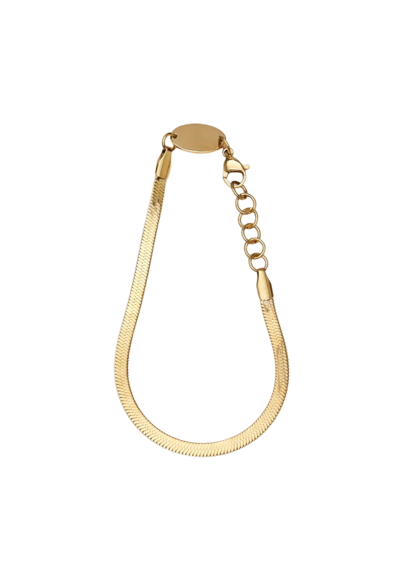 Dainty Herringbone Bracelet
