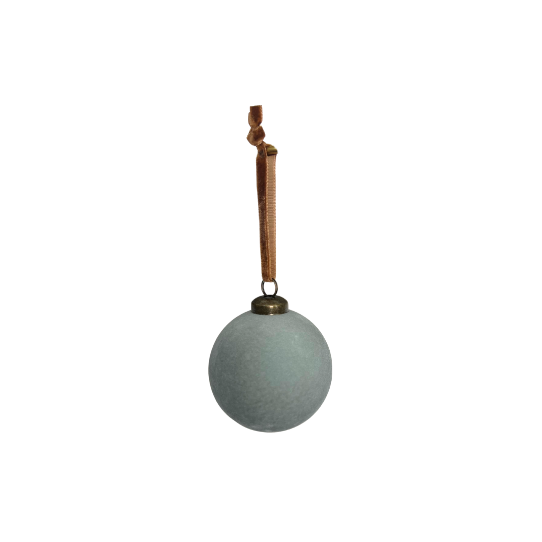 Velvet Ornament