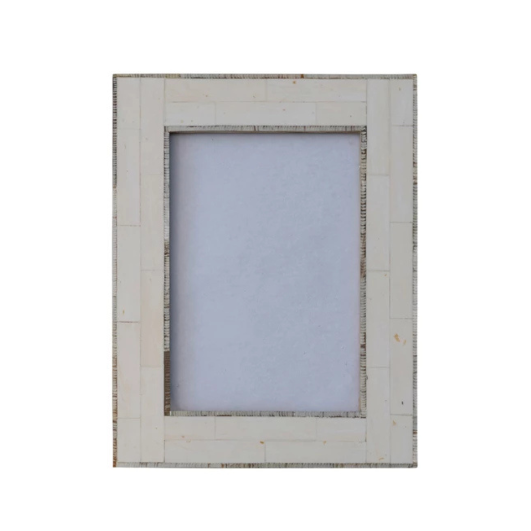 Horn Geometric Tiled Photo Frame
