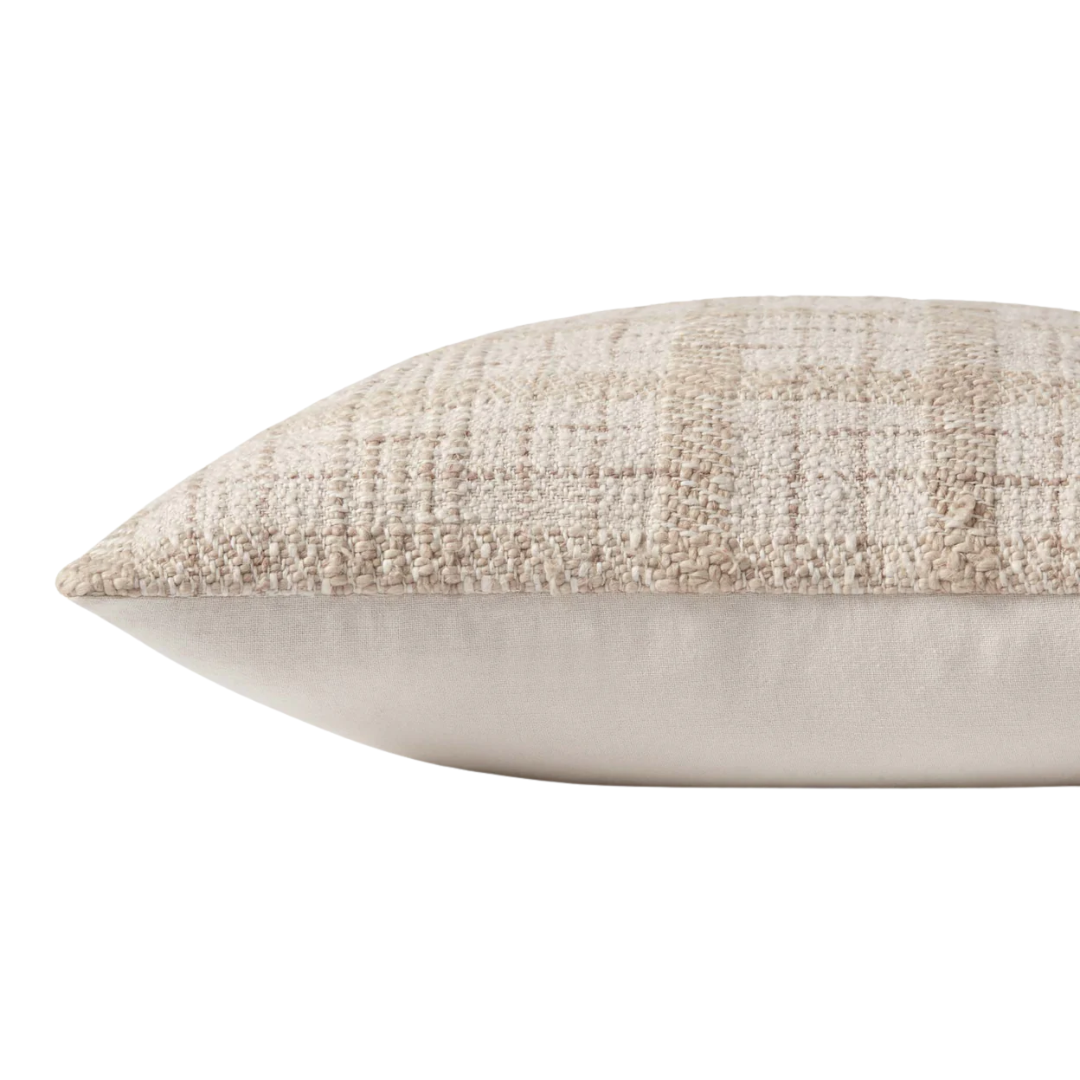 Fern Ivory / Beige Pillow