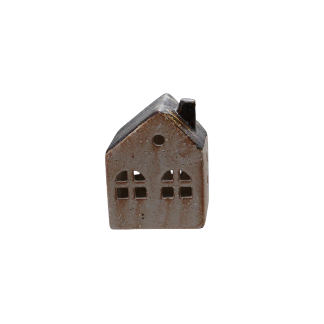 Reactive Glaze Stoneware House