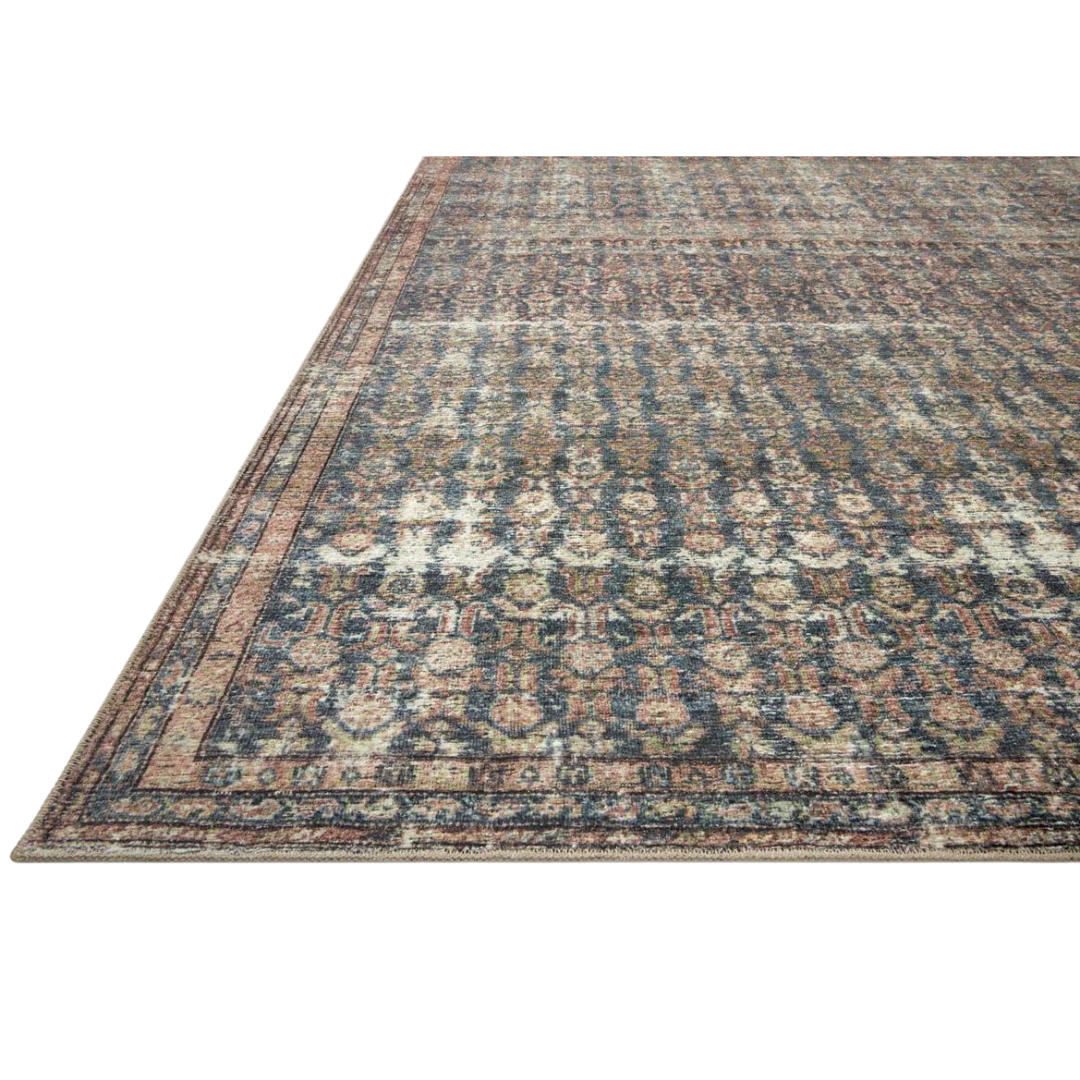 Billie AL Ocean / Brick Rug