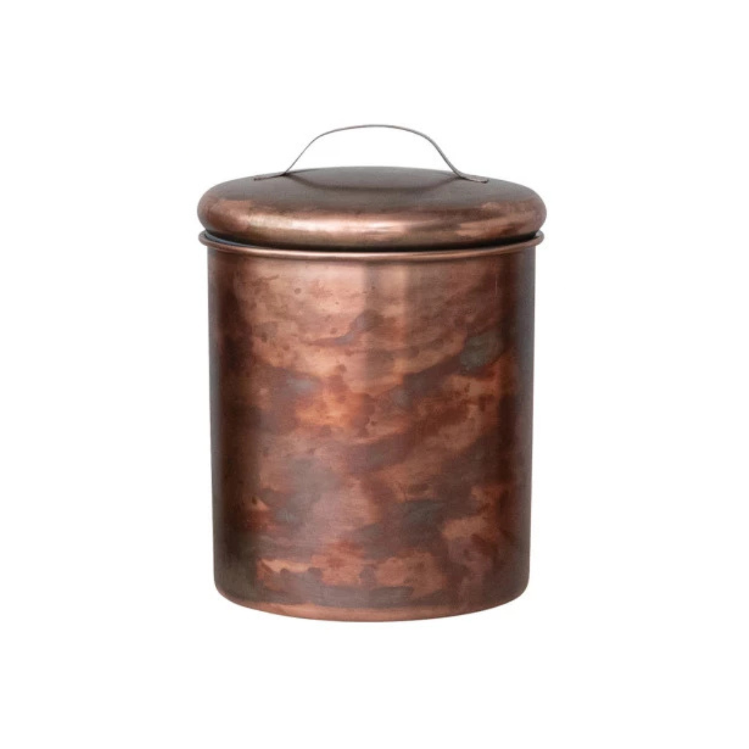 Oxidized Copper Canisters