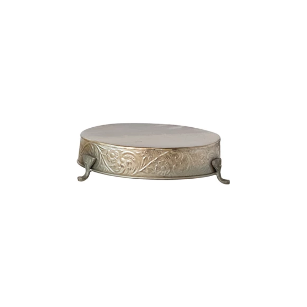 Metal Footed Pedestals