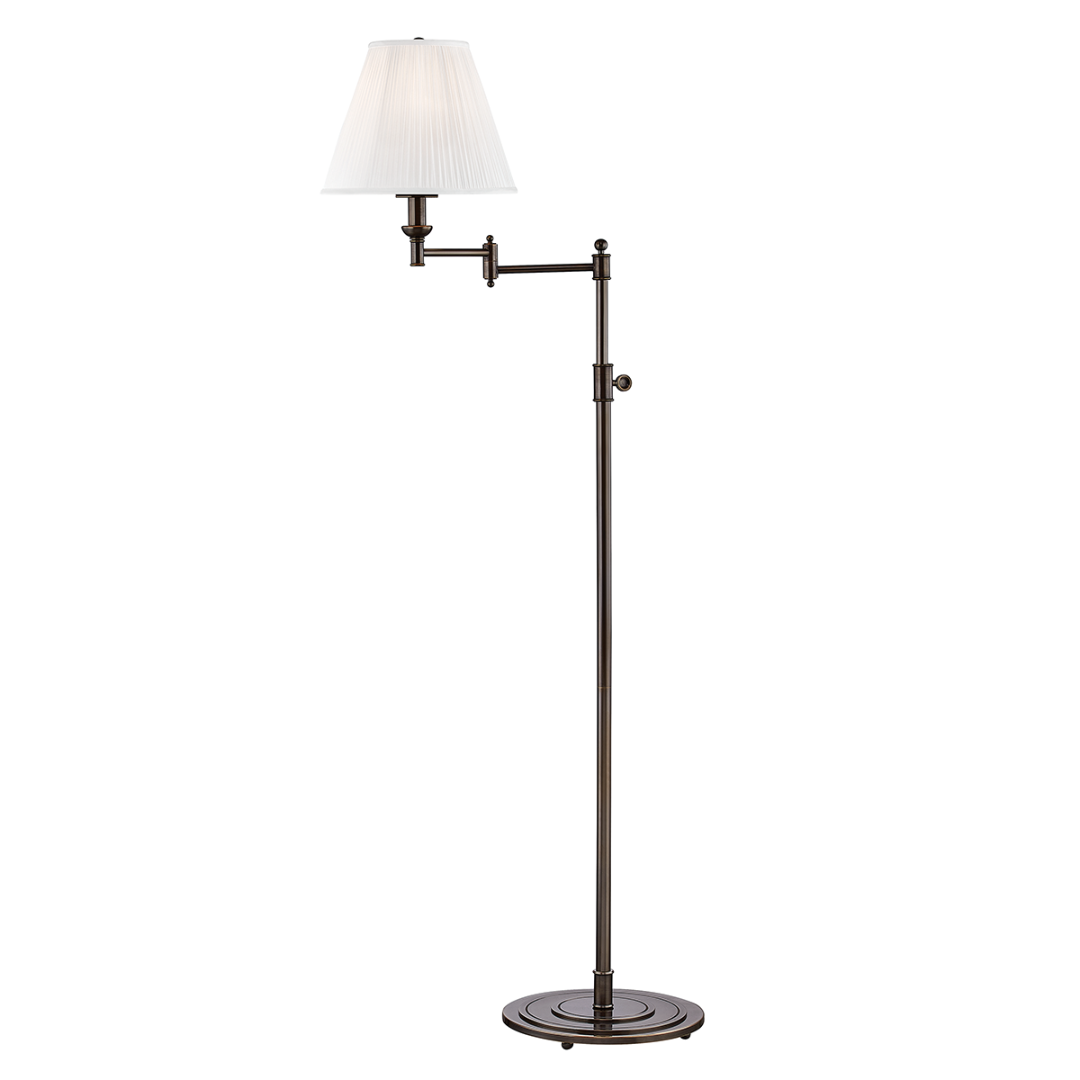 Navine Swing-Arm Floor Lamp By Mark D. Sikes
